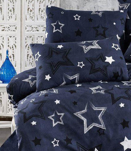 Dimcol Single 160x240 Galaxy 307 Dark Blue