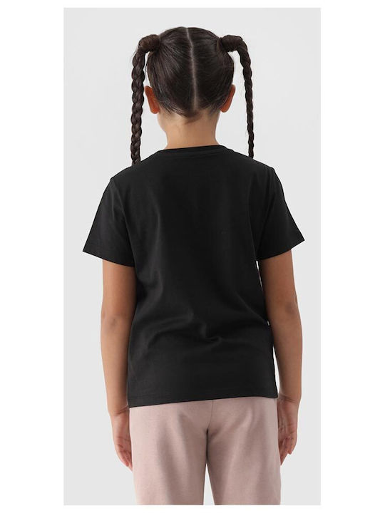 4F Kids T-shirt Black