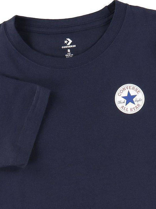 Converse Παιδικό T-shirt OBSIDIAN