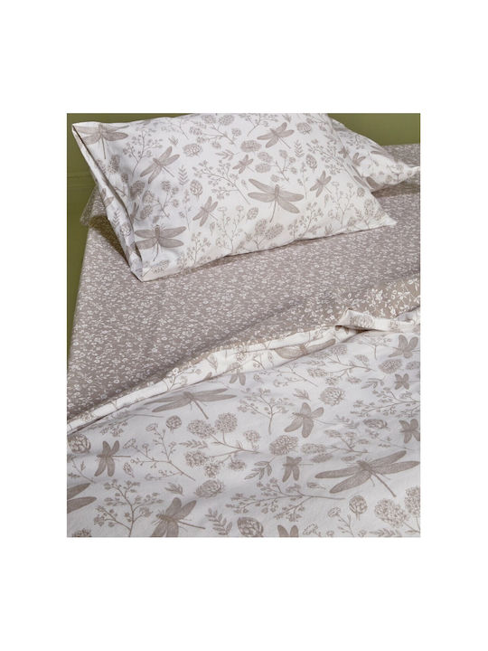 Kentia Emily Single Cotton Duvet Cover Set with Pillowcases 160x240 15