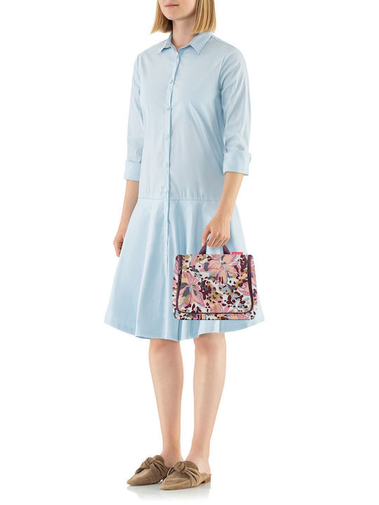 Necessaire in Rosa Farbe 23cm