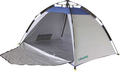 Velco Bahamas Cort de Plajă Pop Up 2 Persoane Gri 140cm