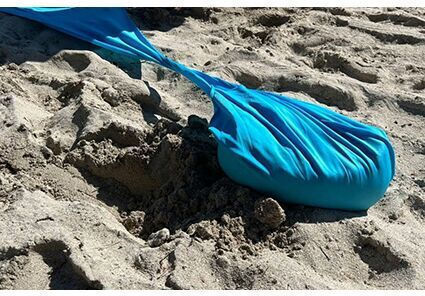 New Camp Lycra Strandsonnenschutz 4 Personen Blau