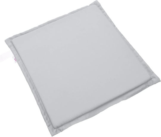 vidaXL Pernă Scaunului De Grădină Waterproof Gri Deschis 2 Buc 45x45 Cm