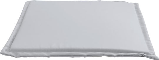 vidaXL Pernă Scaunului De Grădină Waterproof Gri Deschis 2 Buc 45x45 Cm