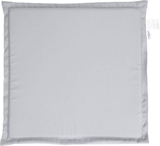 vidaXL Pernă Scaunului De Grădină Waterproof Gri Deschis 2 Buc 45x45 Cm