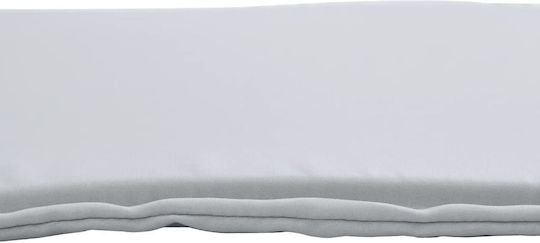 vidaXL Pernă Scaunului De Grădină Waterproof Gri Deschis 2 Buc 45x45 Cm