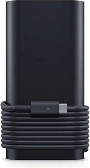 Detech Τροφοδοτικό Ρεύματος Dell 90w Type-c Μαυρο 351