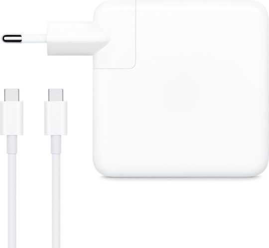 Sursă de alimentare Detech Apple 61w Type-c albă 352