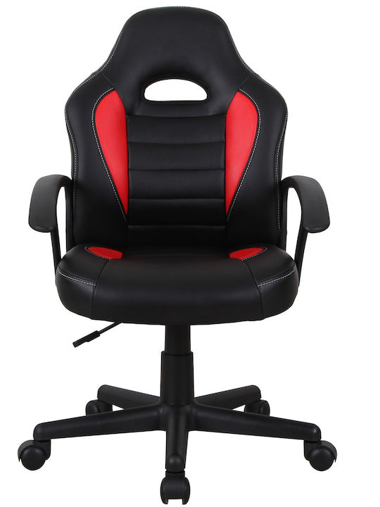 US92 Euro Leatherette Black / Red US92 Euro Leatherette Black / Red