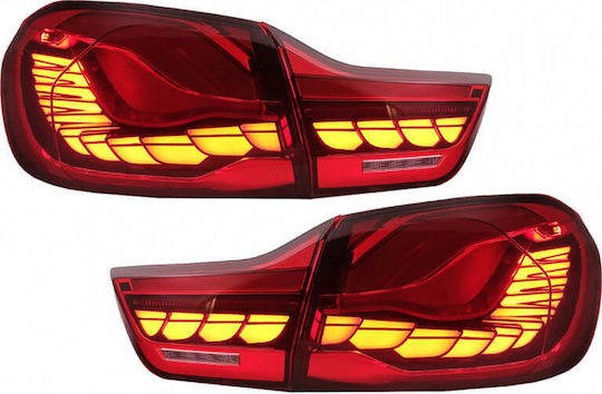 Vland Taillights Led for BMW M4 / Series 4 2pcs