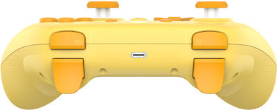 Gamesir Nova Lite Magazin online Gamepad pentru Android / PC / Comutator / iOS Golden Yellow