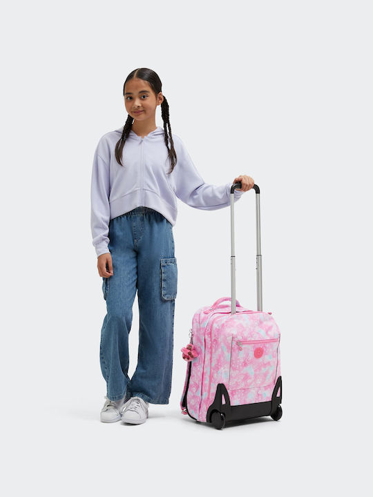 Kipling Σακίδιο Πλάτης Trolley Laptop 15" Sari Garden Clouds