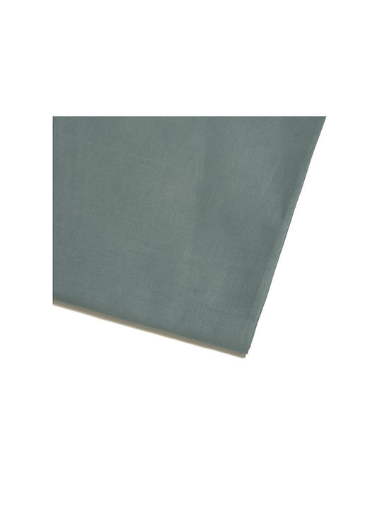 Melinen Παπλωματοθήκη Βαμβακερή Μονή 160x245 Urban Line Dark Aqua