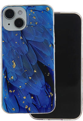 Glam Back Cover Silicone Gold (Galaxy A15)