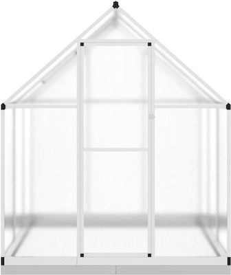 vidaXL 4005831 Greenhouse with Aluminum Frame 1.69x1.69x22m