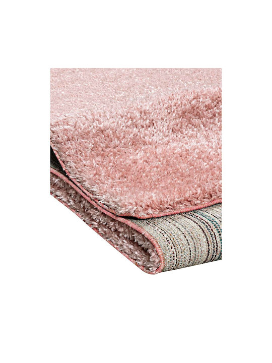 Madi Shade Animal Rug Rectangular Pink