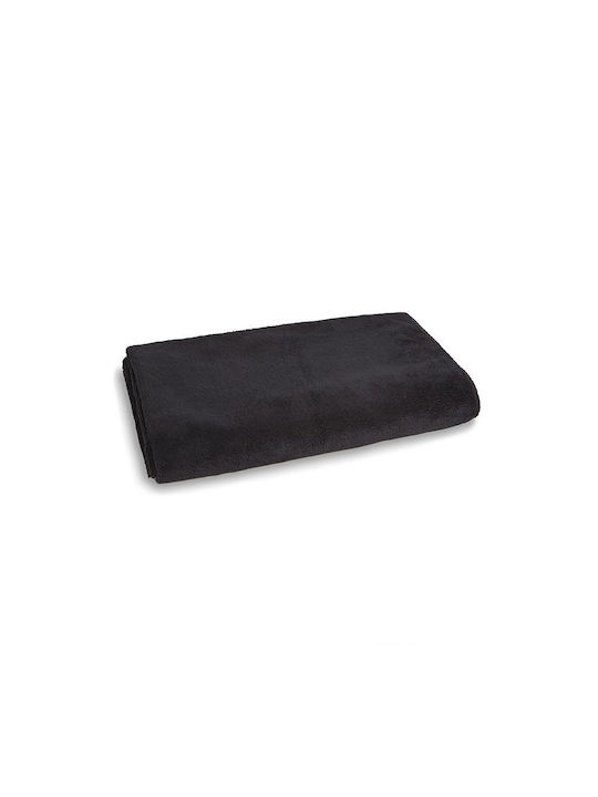 Αιγαίον Πετσέτα Σώματος 70x140εκ. Black