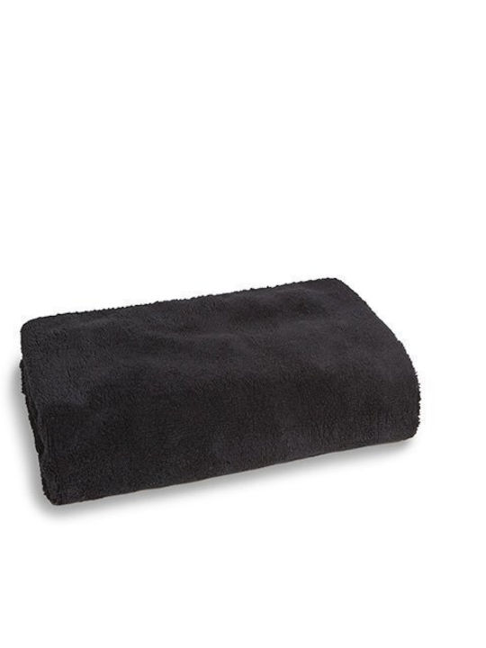 Aigaion Gesichtstuch 50x100cm Schwarz