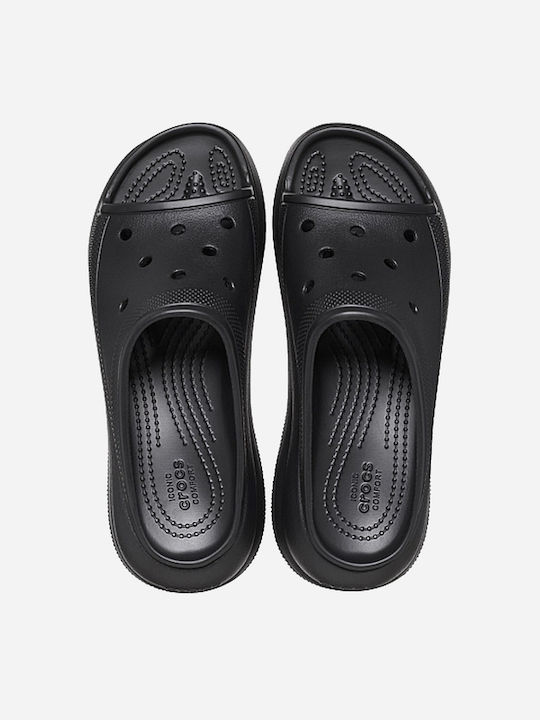 Crush Papuci de plajă în Negru Culore