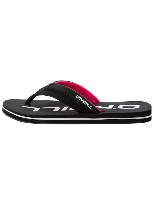 O'neill Frauen Flip Flops in Schwarz Farbe