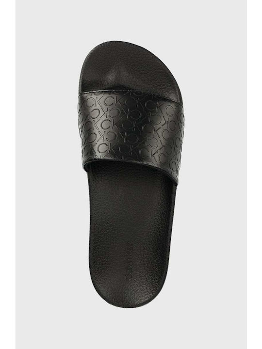 Women's Slides Black
