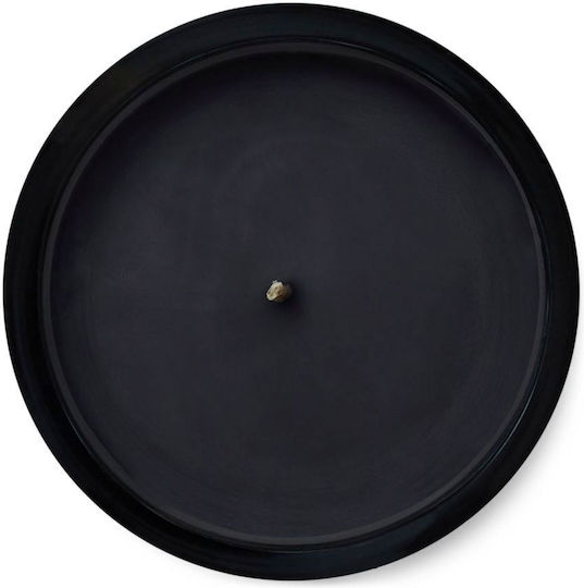 Athens Aromatic Soy Candle in Black Jar