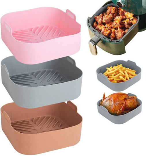 Viosarp Silicone Mold for Air Fryer 8.5x22cm