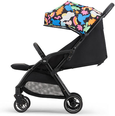 Kinderkraft Apino Verstellbar Kinderwagen Geeignet für Neugeborene Happy Shapes 7.5kg