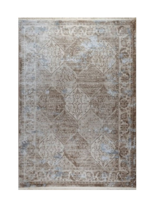 Klonaras Oska 1372 Rug Round Beige