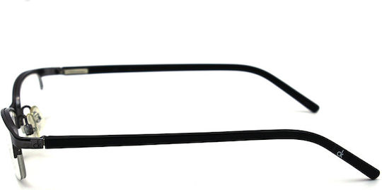 Calvin Klein Children's Metal Eyeglass Frame Silver CK5137S 061