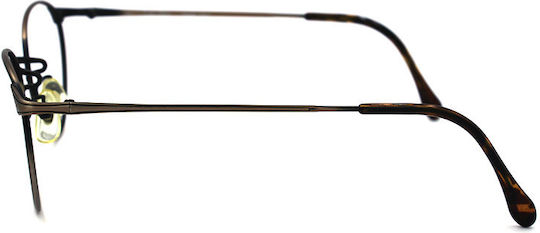Calvin Klein Metal Eyeglass Frame Gray CK132S 570
