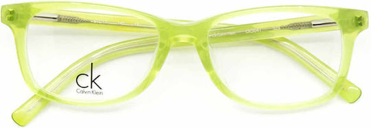 Calvin Klein Children's Plastic Eyeglass Frame Green CK5647S 329