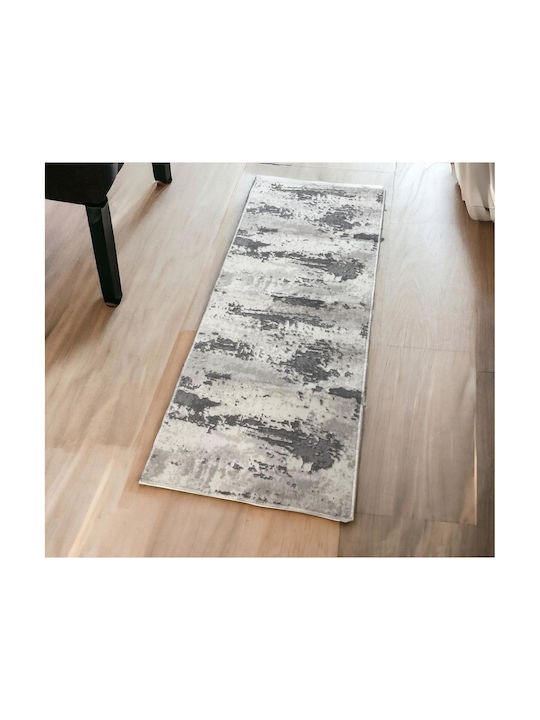 Linea Home Mist Rug Rectangular Gray