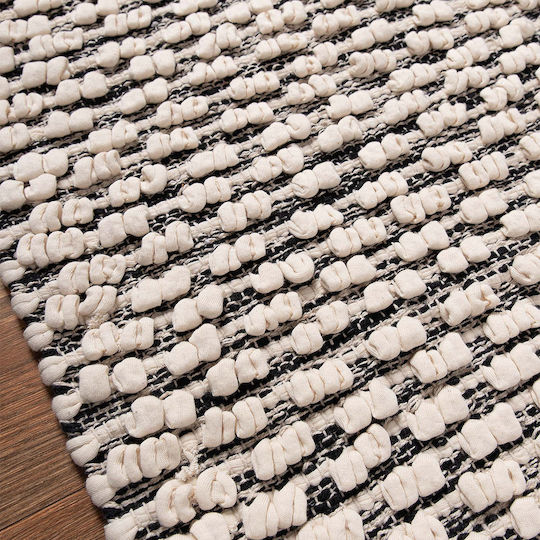 Silk Fashion Χαλί 60x130cm Σκούρο Γκρι