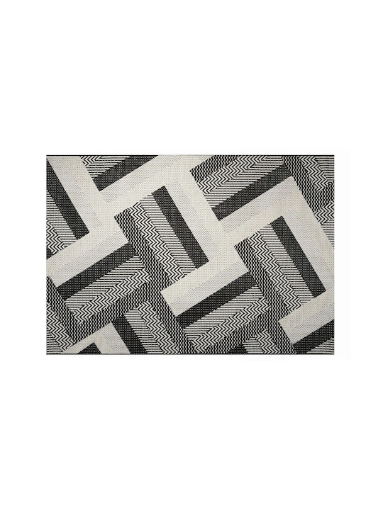 Tzikas Carpets 32006-960 Rug Rectangular Black/cream