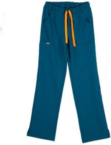 Kifidis Orthopedics Femei Set Pantaloni și Bluza Medicală Albastru Petrol