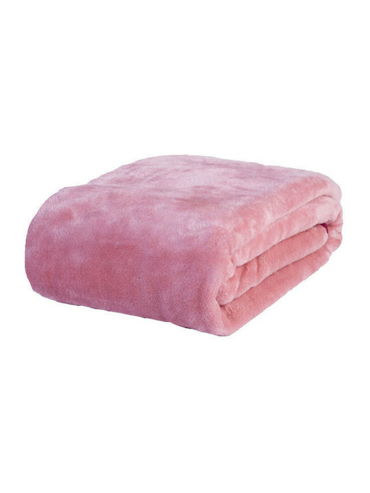 Nef-Nef Homeware Loft Velvet Double Blanket 220x240cm