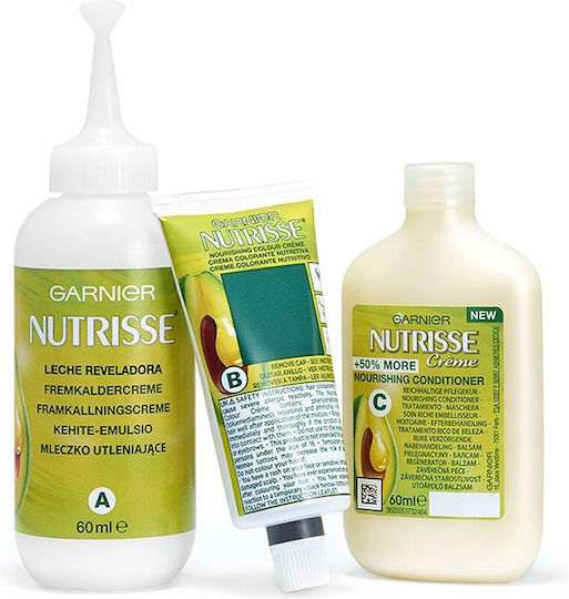 Garnier Nutrisse Βαφή Μαλλιών 6,41 Marron Intenso 100ml