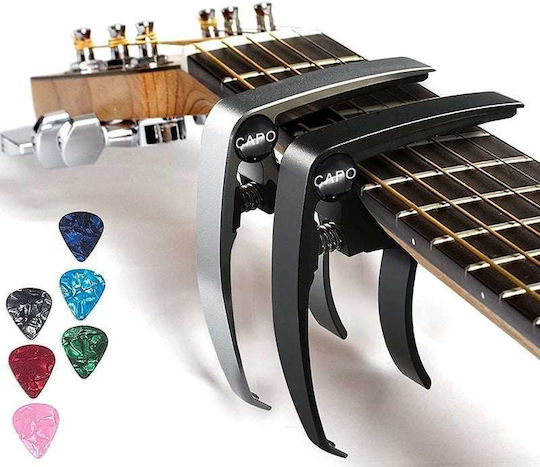 Molf's Wooden Trigger Capo for Black