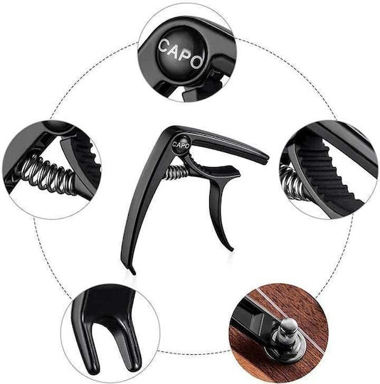 Molf's Wooden Trigger Capo for Black