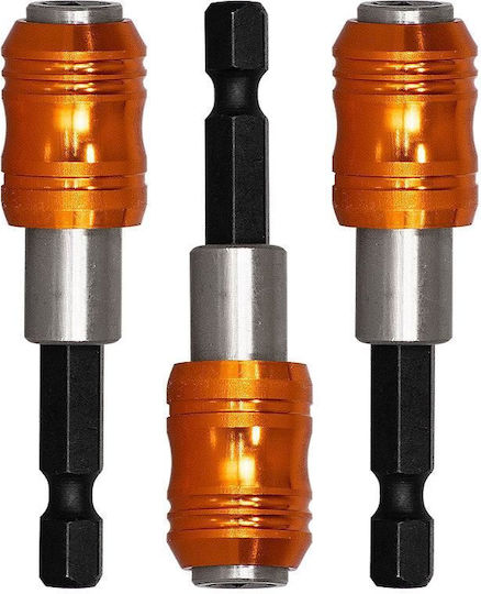 Richmann Magnetic Căpăcel Hexagonal cu Patrat de Prindere 1/4" Diametru 1/4" / 60 1buc