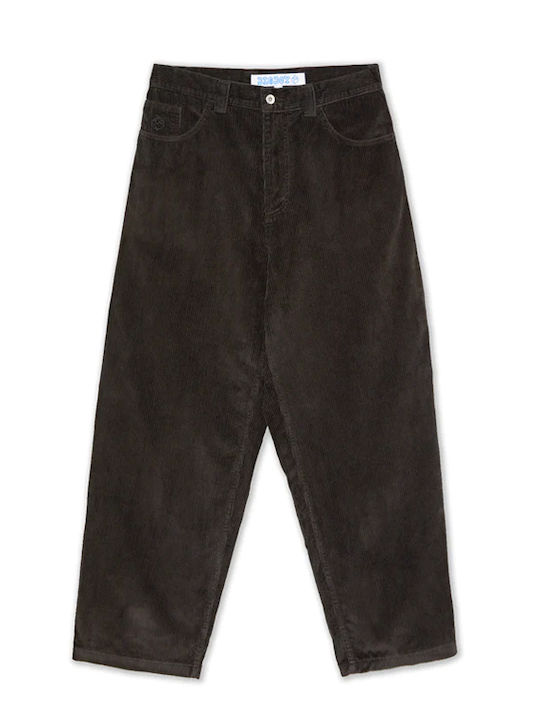 Polar Men's Trousers in Tapered Line Black