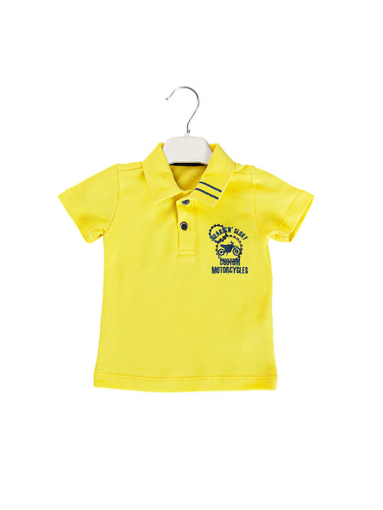 Poulain Kinder Set mit Shorts Sommer 3Stück