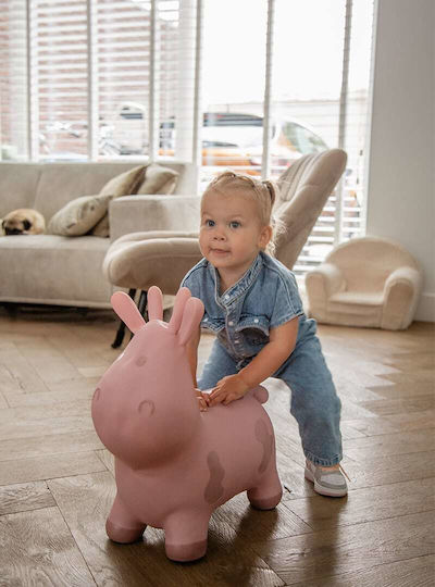 Tryco Hop Hop Aufblasbare Kuh Pink