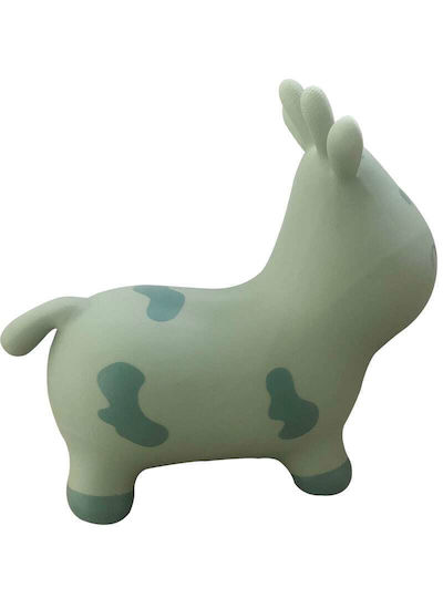 Tryco Hop Hop Inflatable Green Cow