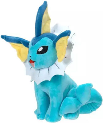 Jazwares Λούτρινο Pokemon Vaporeon 20 εκ.