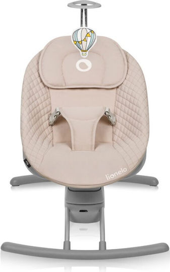 Lionelo Electric Relax pentru Bebeluși Rio Bej pentru Copil până la 9kg