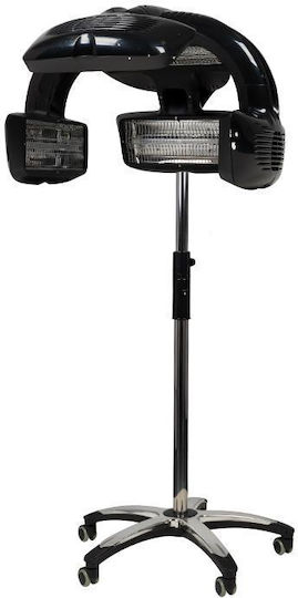 Professional Mobile Infrazon Hair Salon 1600watt Black 0133163