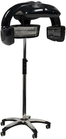 Professional Mobile Infrazon Hair Salon 1600watt Black 0133163